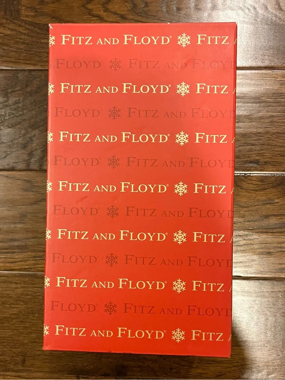 Fitz and Floyd fits floyd